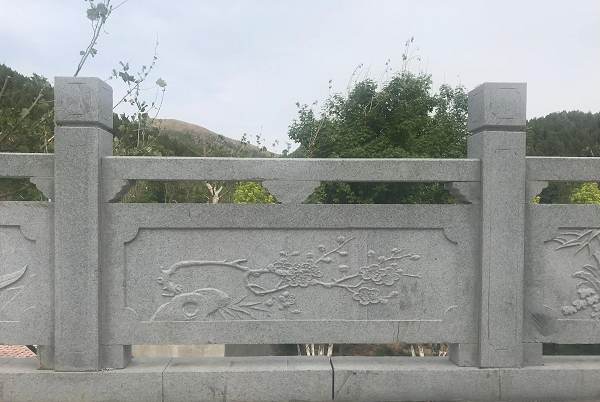 大连花岗岩栏杆和青石栏杆哪个好 款式一 厂家直供